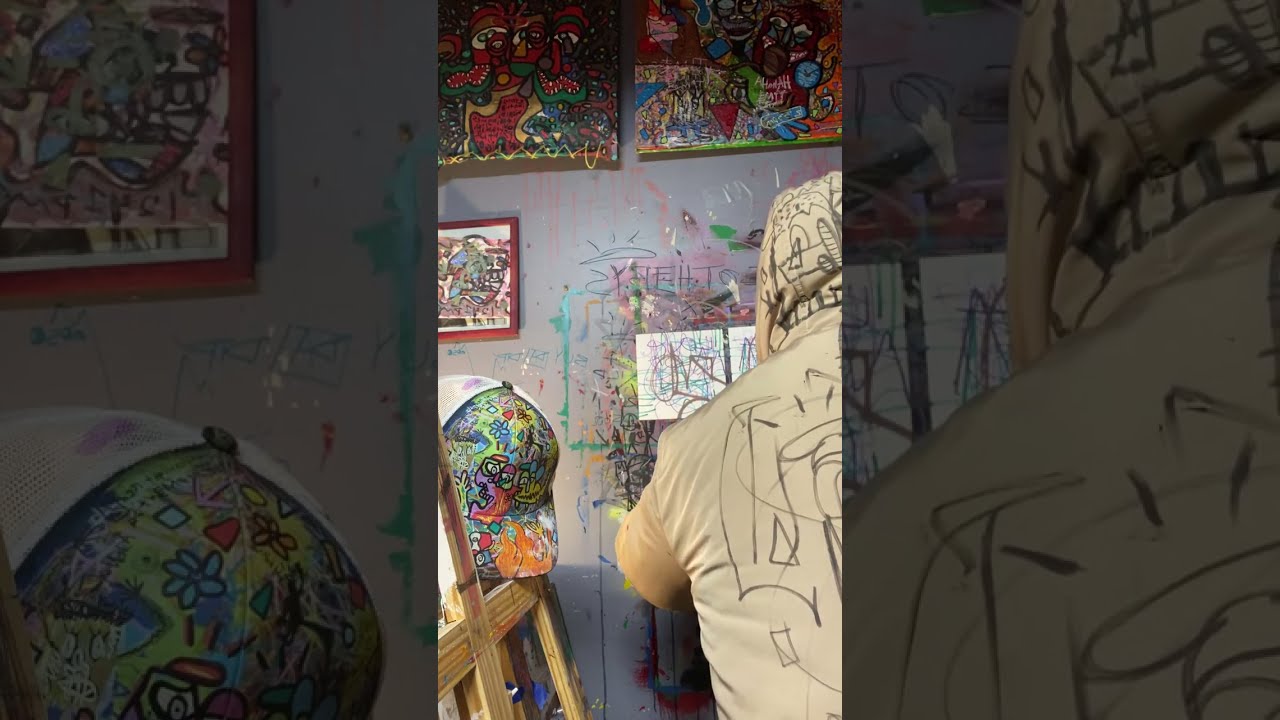 {LIVE} No. 36 | The Visual Diary of a Living Artist | an interactive livestream art study🖼️ 