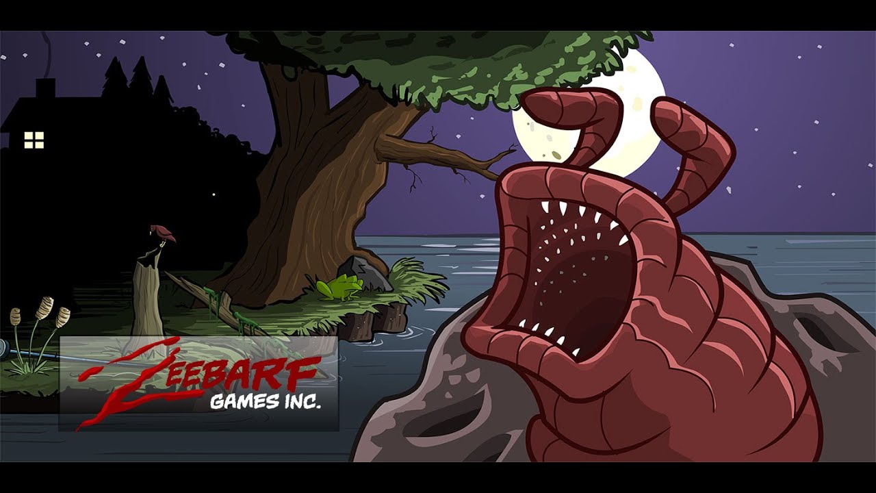 The Visitor by Zeebarf Games (mobile game) Walk through + All Alternative Endings