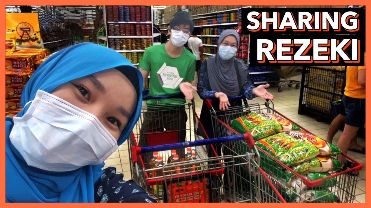 SHARING REZEKI / KONGSI REZEKI