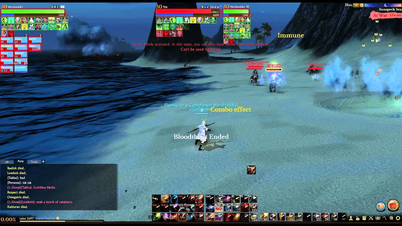 Outnumbered PvP Vol. #1