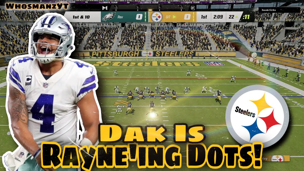 Dak Is Rayne'ing Dots! #maddenultimateteam #mut23 #whosmanzyt