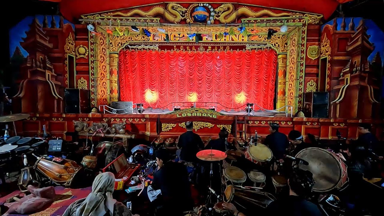 LIVE SANDIWARA LINGGA BUANA 19 JANUARI 2025  PENTAS MALAM DELAY
