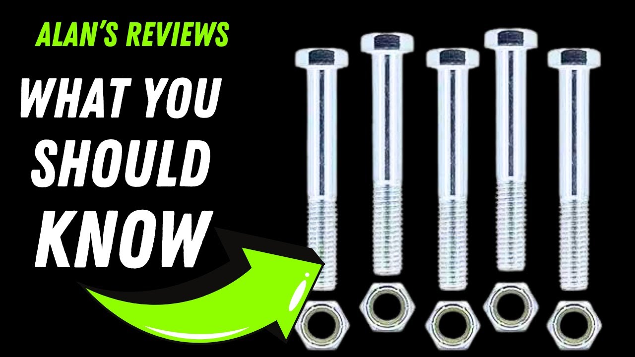 My Review of Grade 5 Shear Bolts for Rotary Cutters 1/2