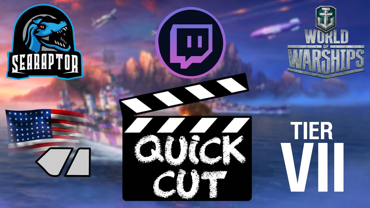 World of Warships - Quick Cut: Tier VII American Cruiser USS Helena