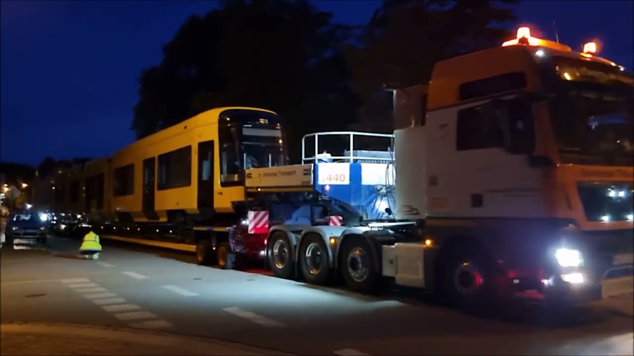 Anlieferung 1. NGTDXDD-ZR  