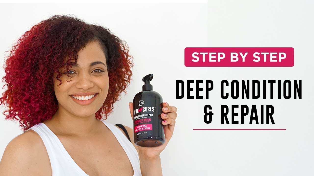 How-To Apply our Deep Condition & Repair Formula