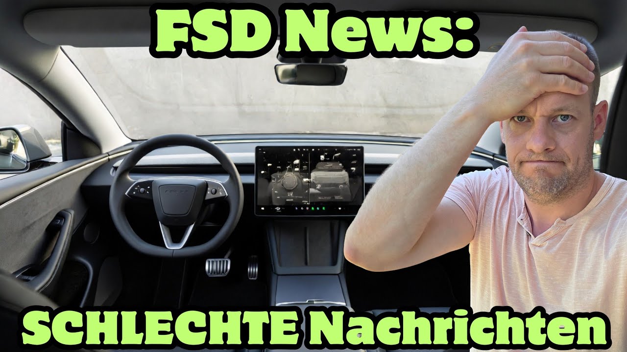 🤯 Was macht die RDW 🇳🇱 da ⁉️ Teslas FSD Freigabe für Euope über die Niederlande wackelt