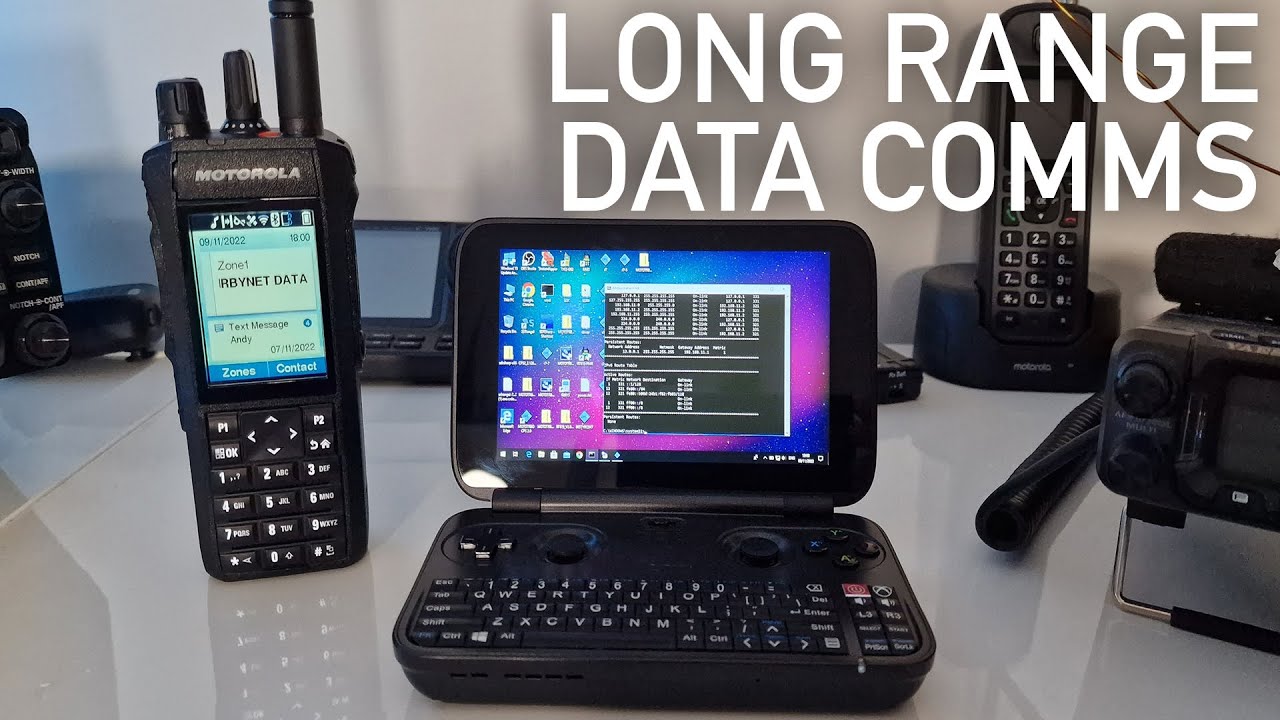 LONG RANGE DATA COMMS SOLUTION