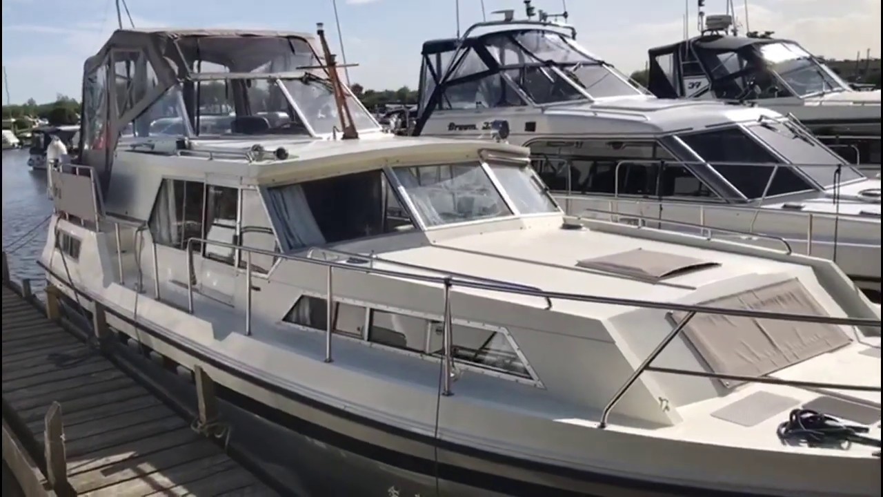 Broom 35 European ‘Orio’ for sale at Norfolk Yacht Agency