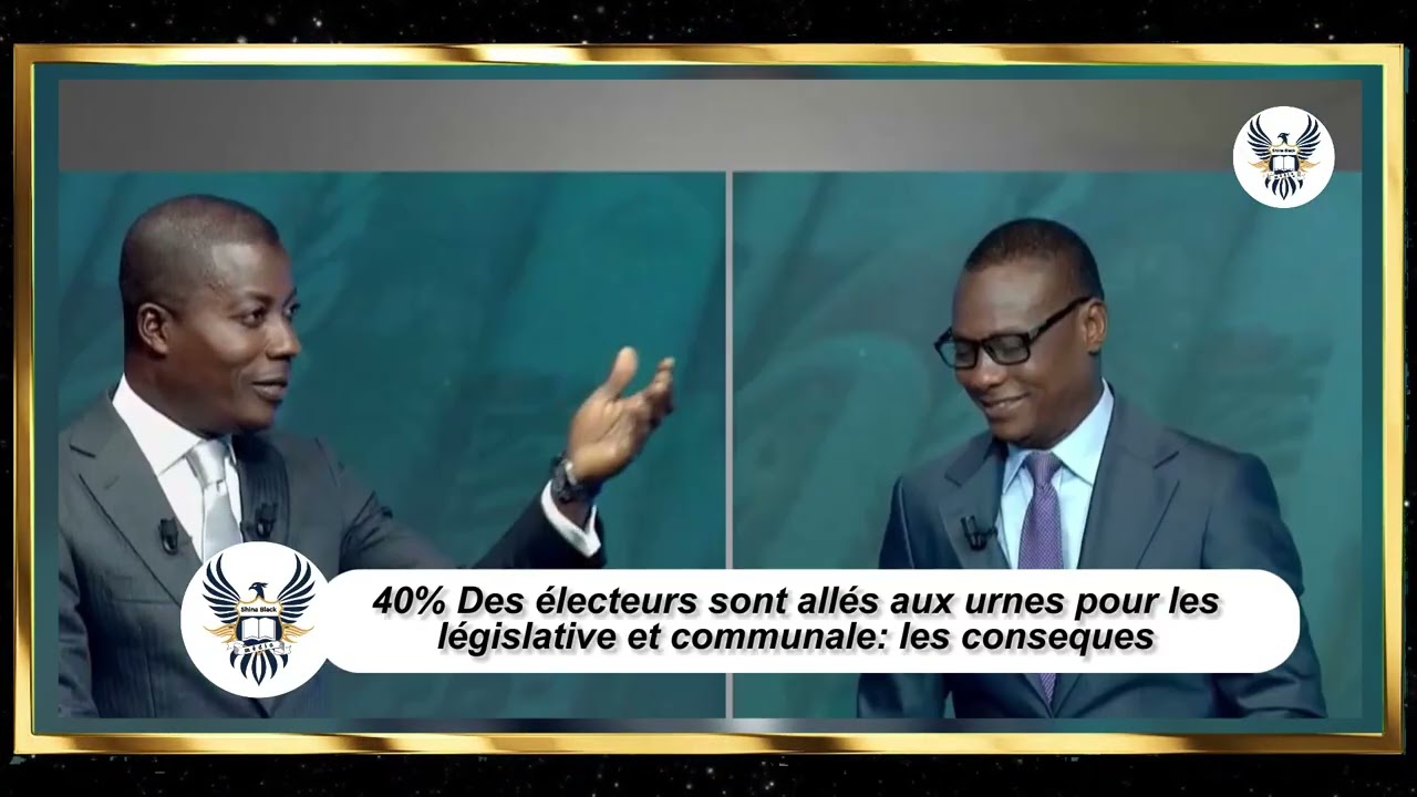 40% Des électeurs sont allés aux urnes Les démocrates sont responsable leur échec et sont minoritair