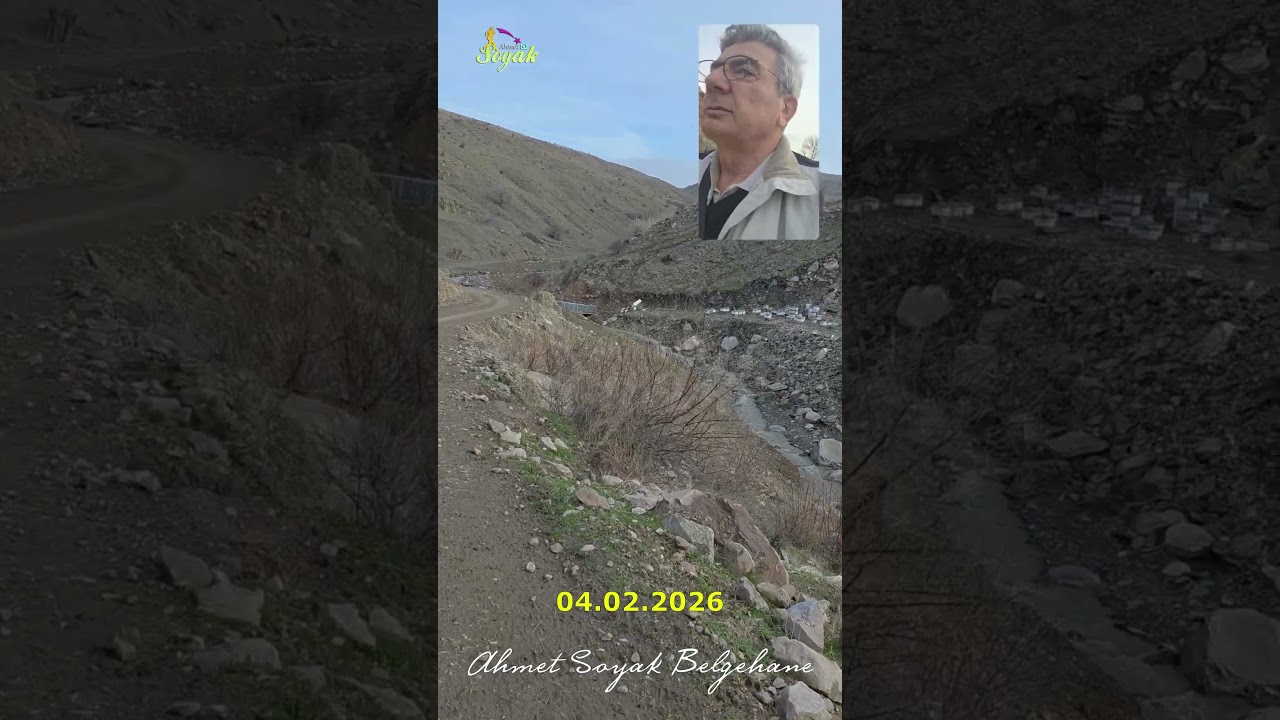 İncesu Deresi'nin kaynaklarından. Yaylabağ (04.02.2026)