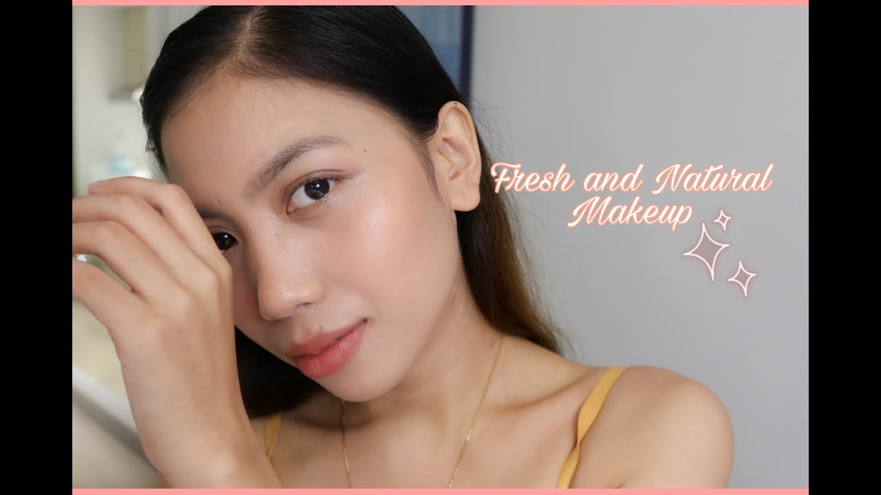 FRESH AND NATURAL MAKEUP LOOK 2020 | Belle Merto