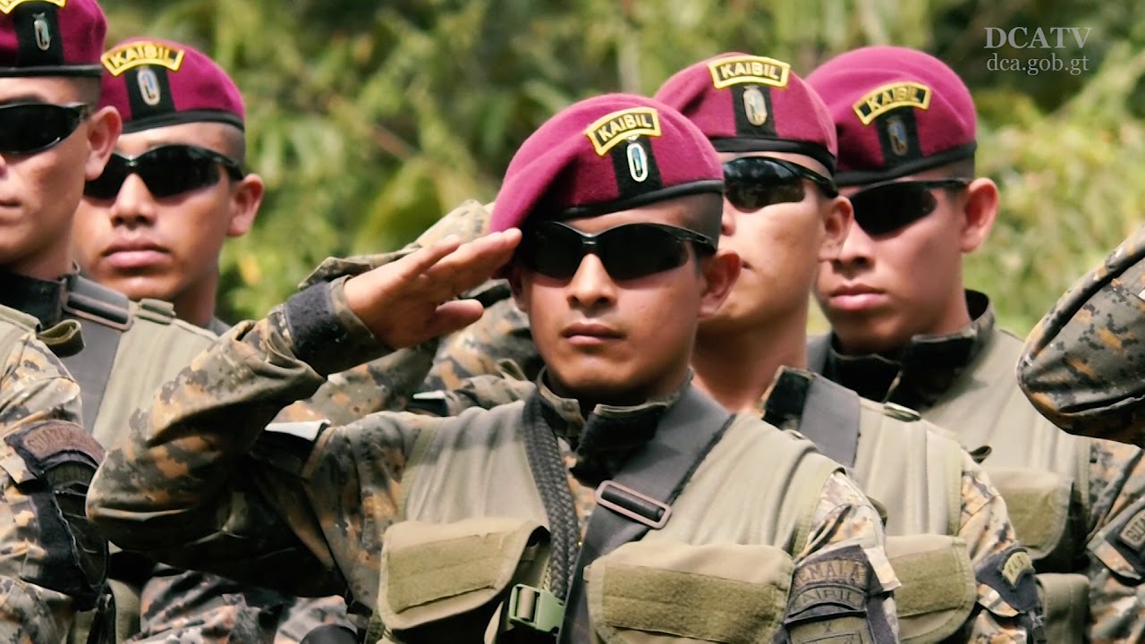 El Kaibil, un soldado inquebrantable por la patria