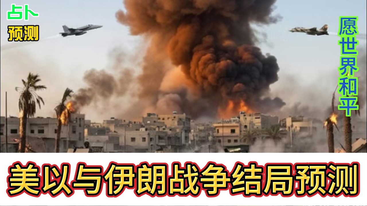 美以与伊朗战争结局预测|谁胜谁负|何时结束？