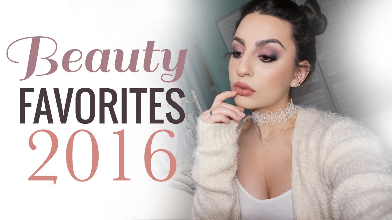Beauty Favorites of 2016!