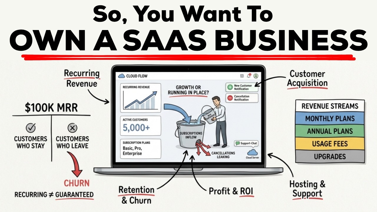 The Economics of Owning a SaaS Business