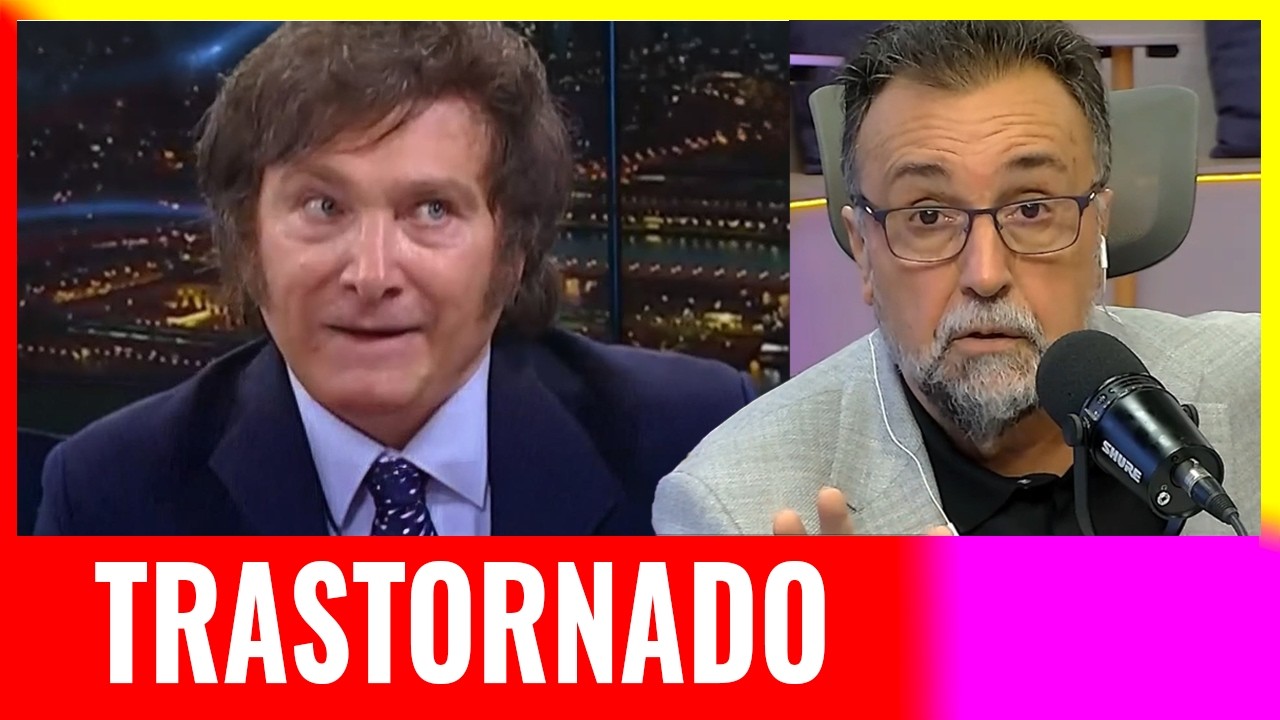Milei responde a las amenazas de Irán y empeora todo | ¿Destitución? #robertonavarro