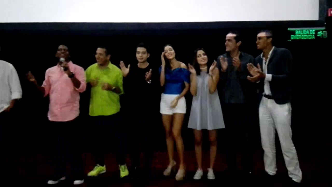 Elenco de la novela Los Morales que estrenará en canal Caracol el próximo lunes 22 de mayo.