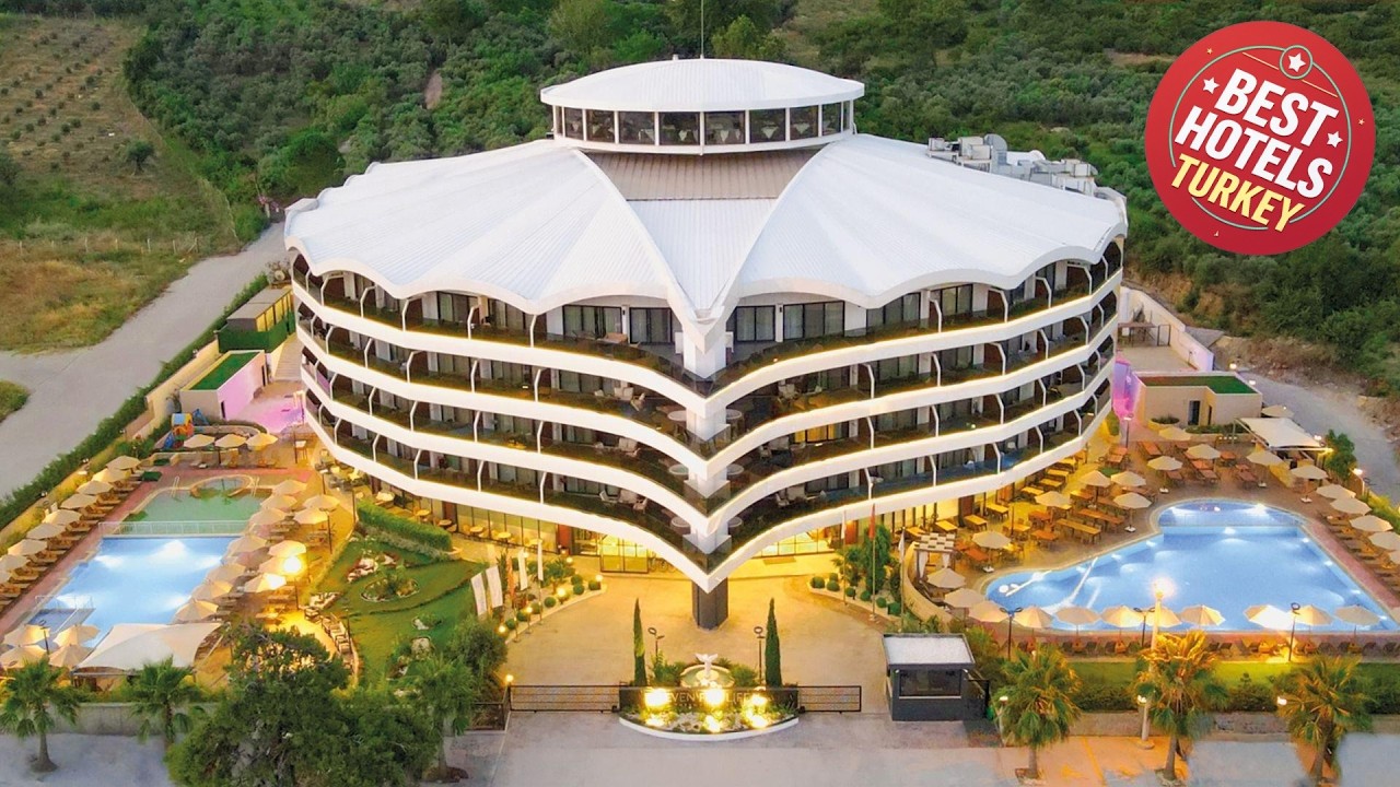 SEVEN FOR LIFE THERMAL HOTEL | Kusadasi, Turkey | Hotel Review 🏨