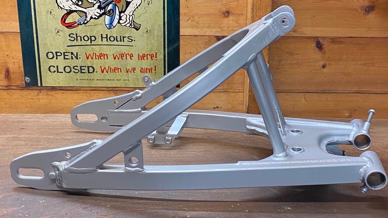 YAMAHA DT125LC PROJECT EPISODE 5 (SWINGARM REFURB)