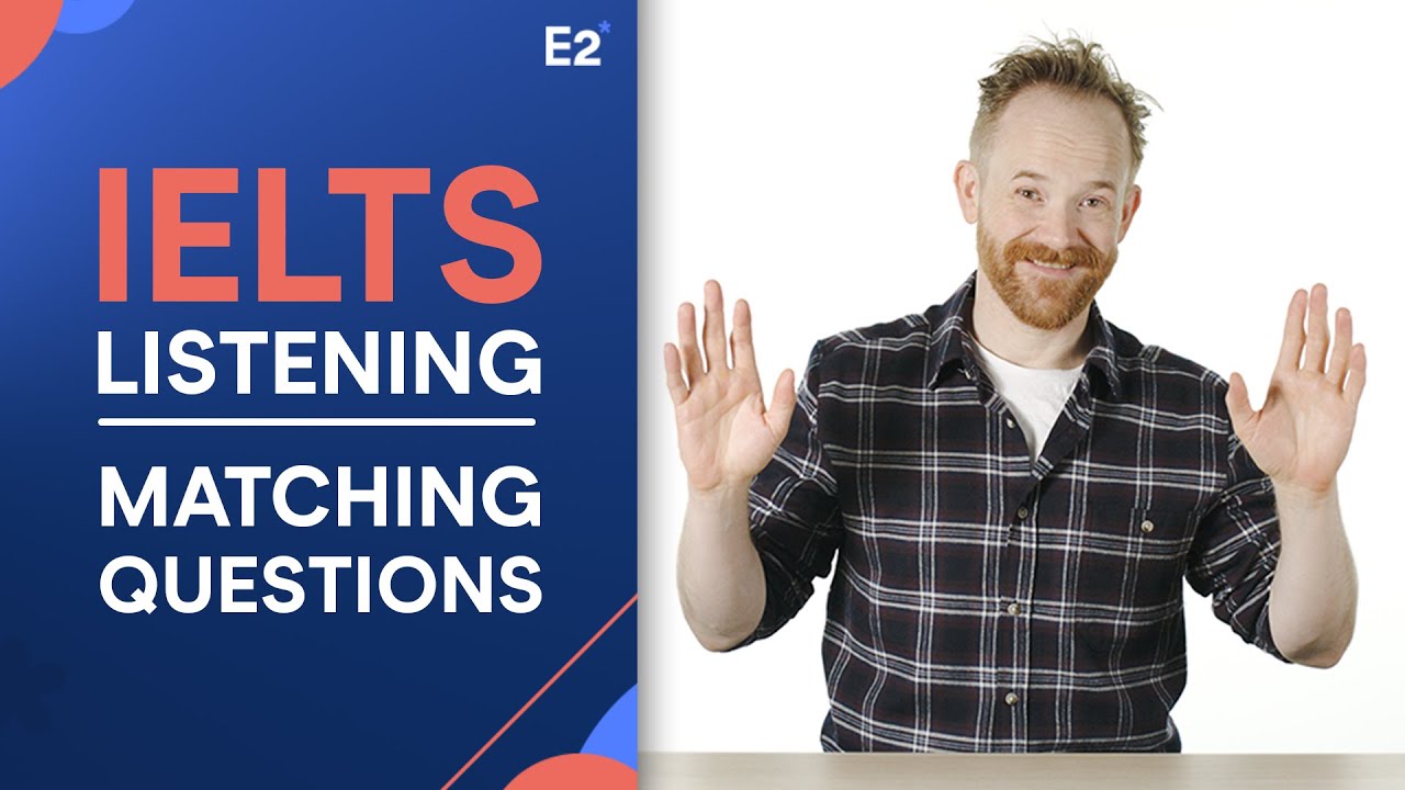 Аудирование IELTS: как отвечать на вопросы на соответствие!