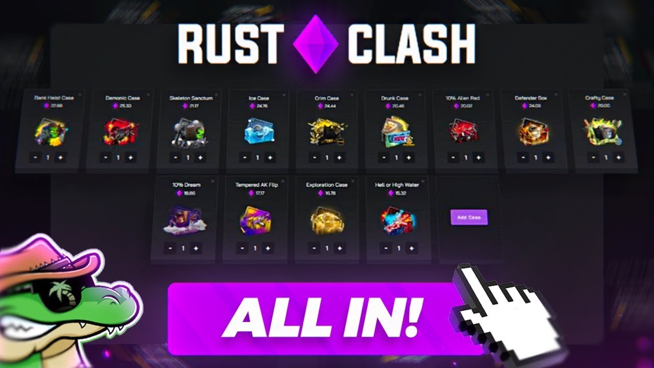 RustClash insane 10$ snowball