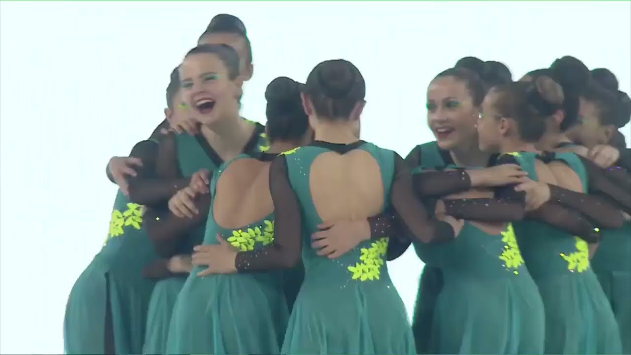 Monza Moonlight - Mulan - Italiani Pattinaggio Sincronizzato Montichiari 2022