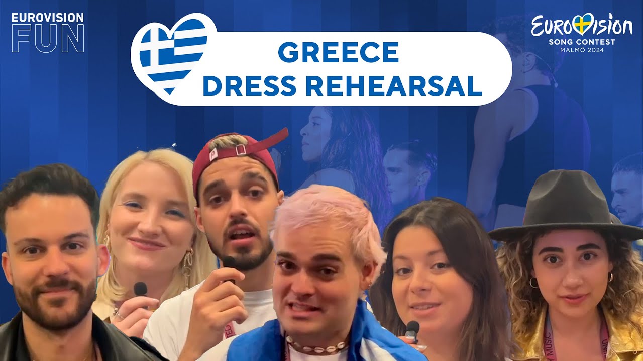 Thoughts from the press center regarding Greece's dress rehearsal |EurovisionFun