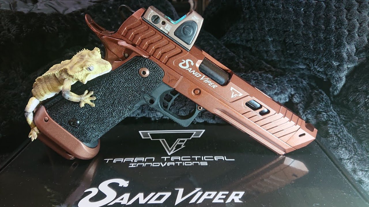 TTI Sand Viper CO2 Custom