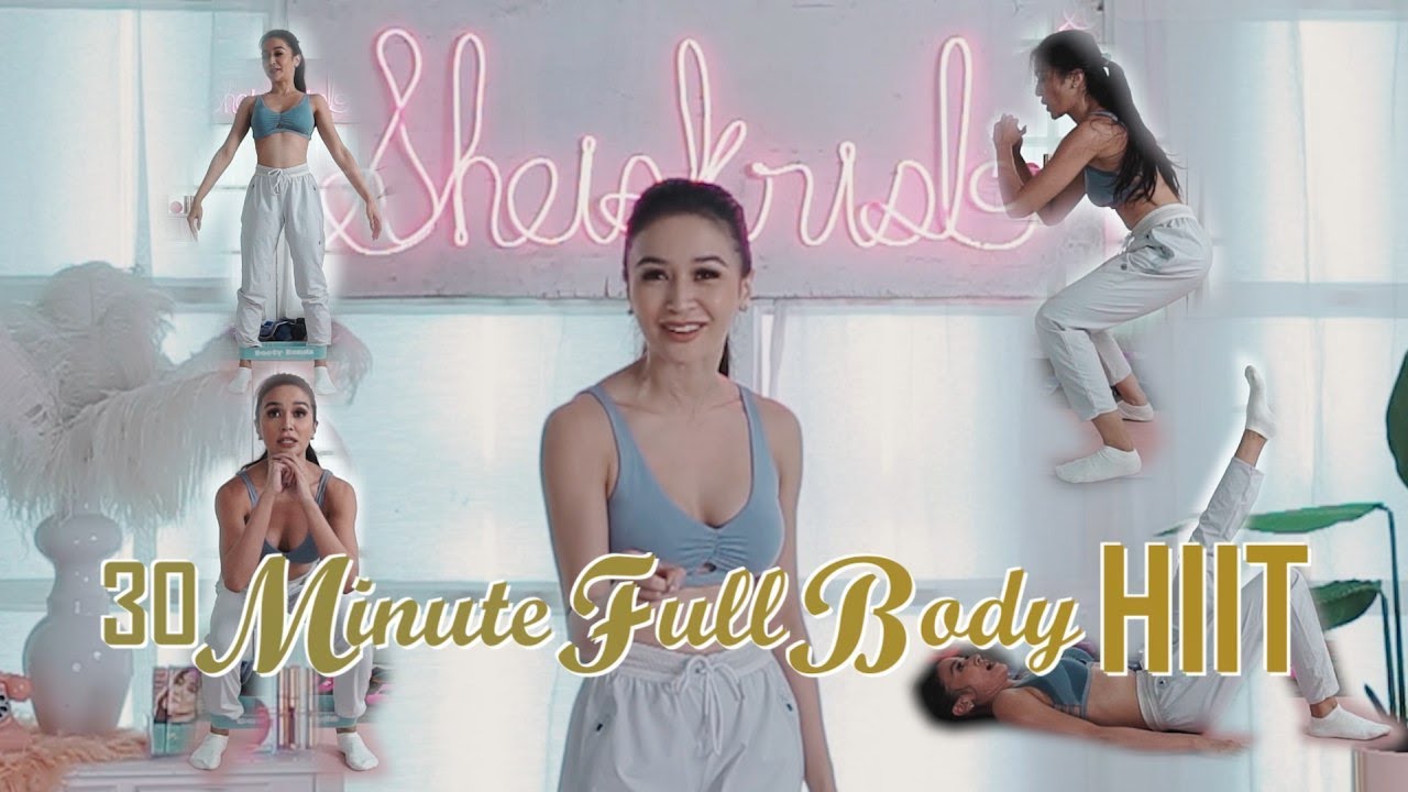 30 Minute Full Body HIIT by Kris Bernal | #KRISMADEMEDOIT