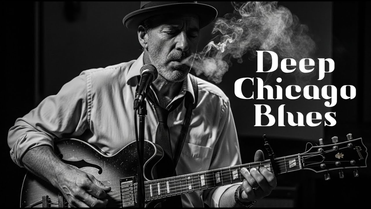 Musik Blues Chicago – Irama Blues Malam yang Tenang Vol.015 | Whiskey Blues & Soul Nights