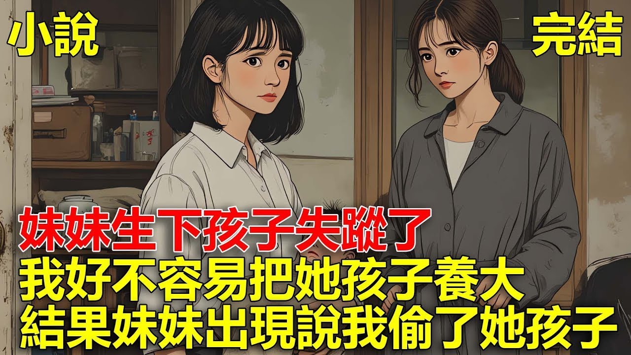 前世，妹妹生下孩子失蹤了，我好不容易把她孩子養大，結果妹妹出現說我偷了她的孩子，再睜眼，我回到妹妹生孩子那天！