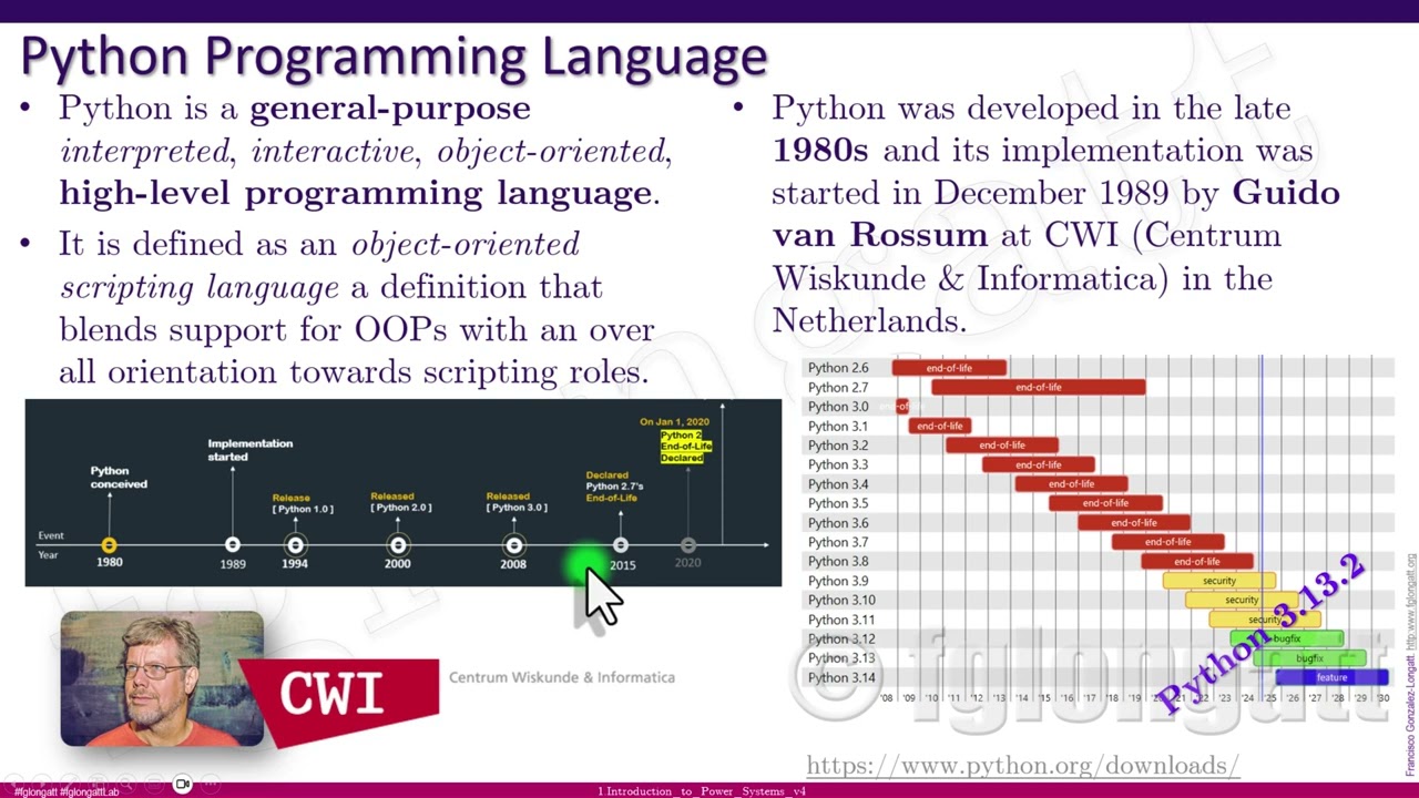 Introduction to #Python, #Pandas and #PandaPower, #Installing #PandaPower in #Anaconda