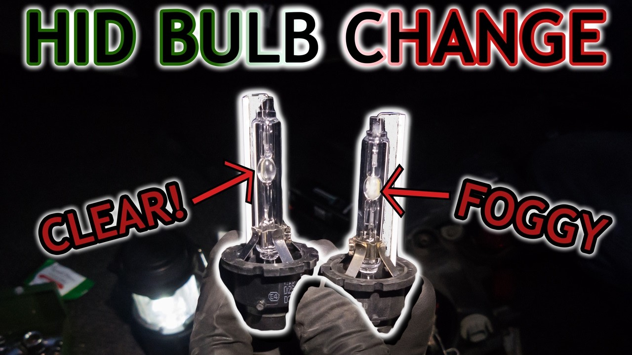Guide for Replacing HID Bulbs on an Acura TL 2004-2008