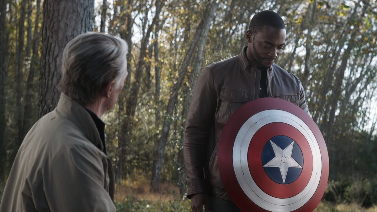 왜 하필 팔콘이 2대 캡틴아메리카일까? 어벤져스 엔드게임 비하인드 총정리