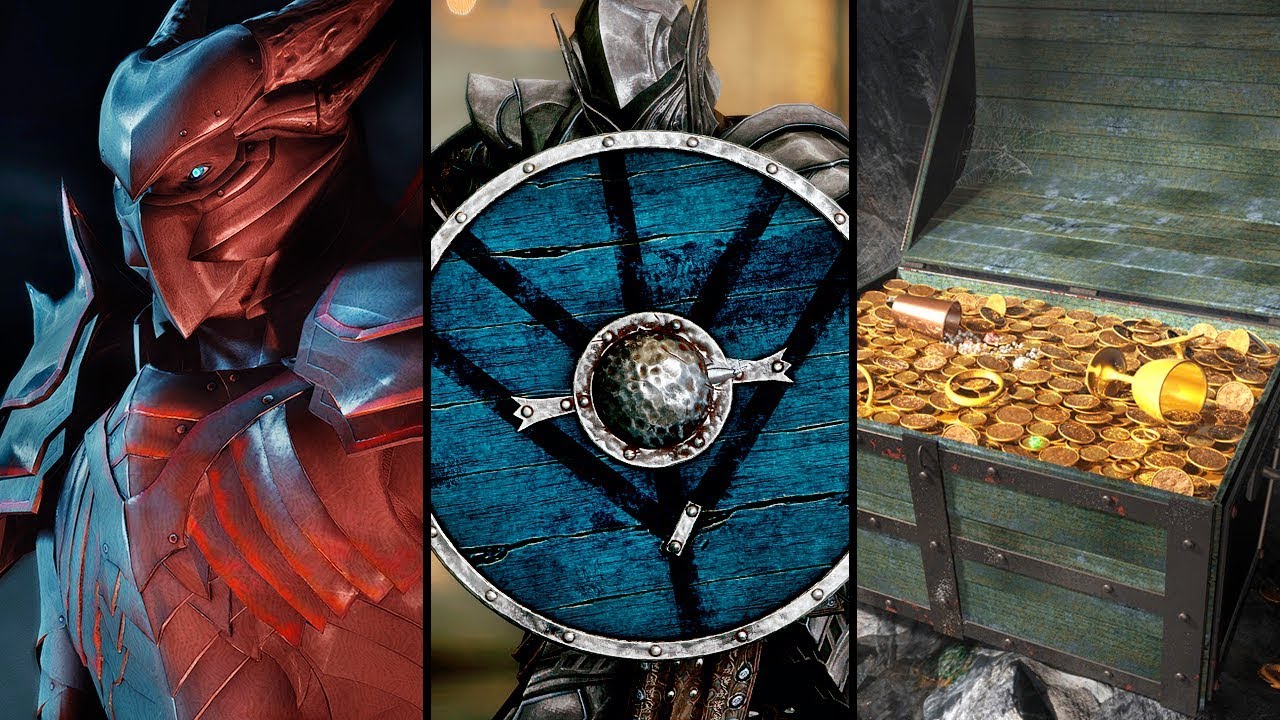 Skyrim With 1326 Mods - Ultimate Mod List 2020 - Armors, Weapons & Loot
