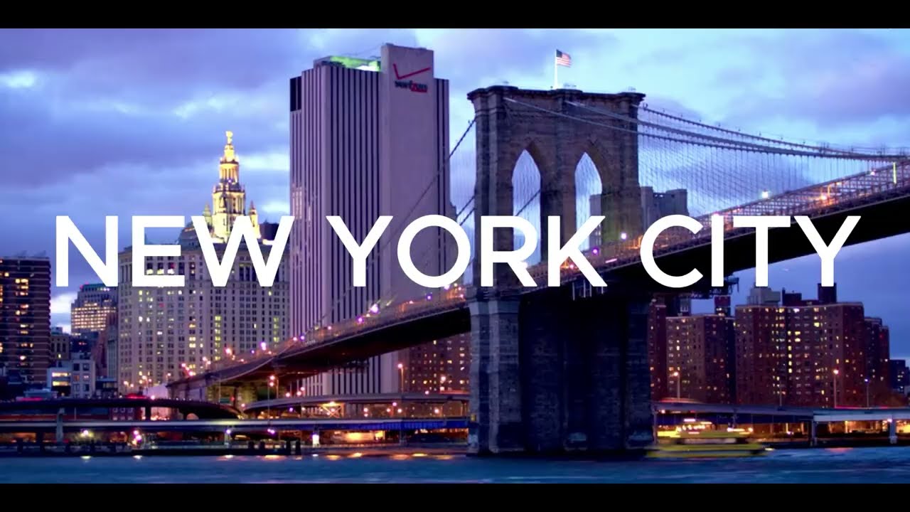 LETS TRAVEL ALONG NEW YORK CITY