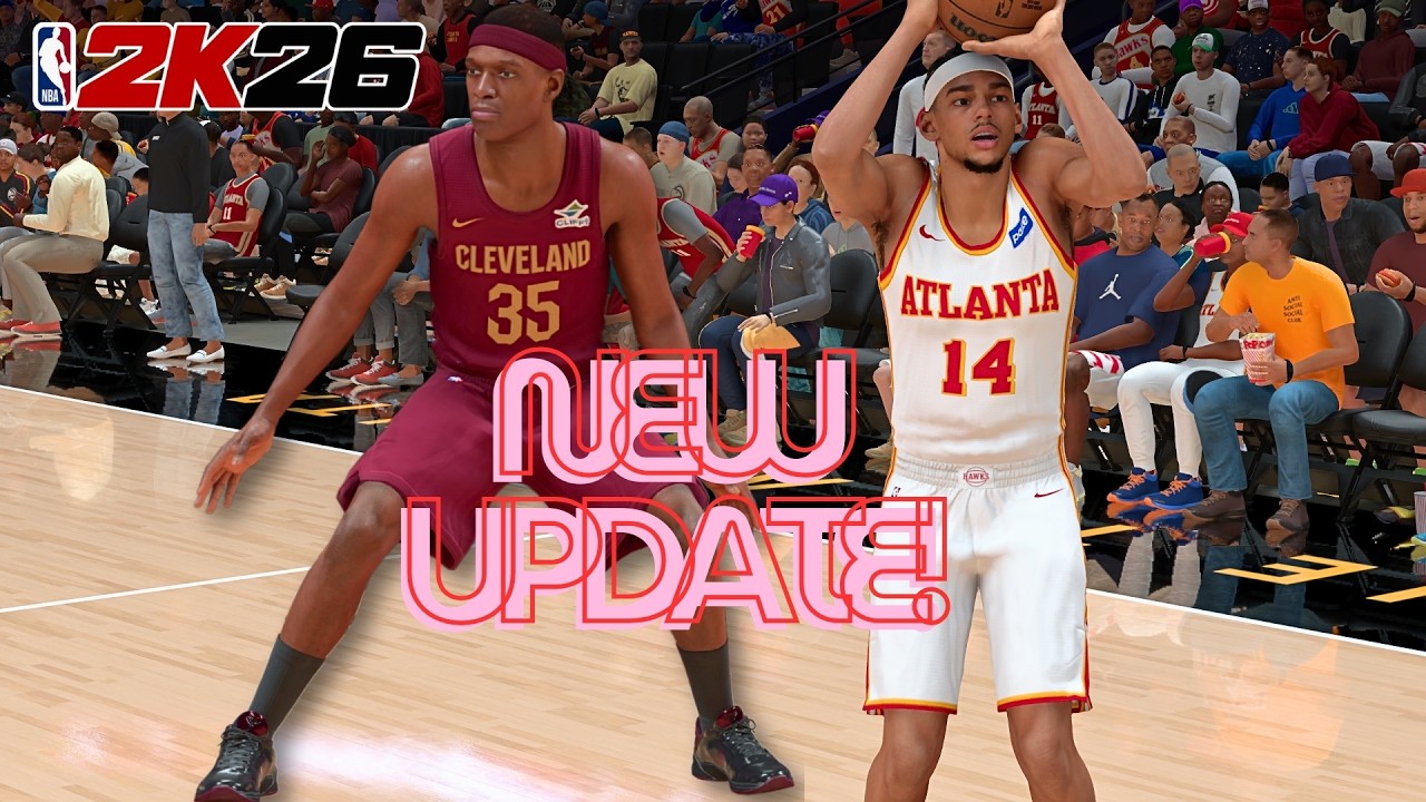 СЕГОДНЯ ОБНОВЛЕНИЕ СОСТАВА В NBA 2K26