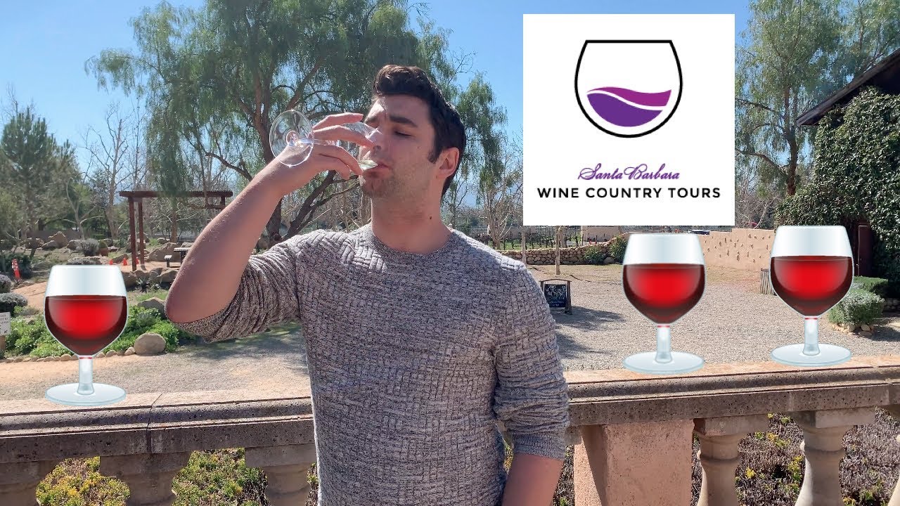 Дегустация вин! Дегустация вин в Санта-Барбаре в винодельне Santa Ynez 🍷🍷🍷