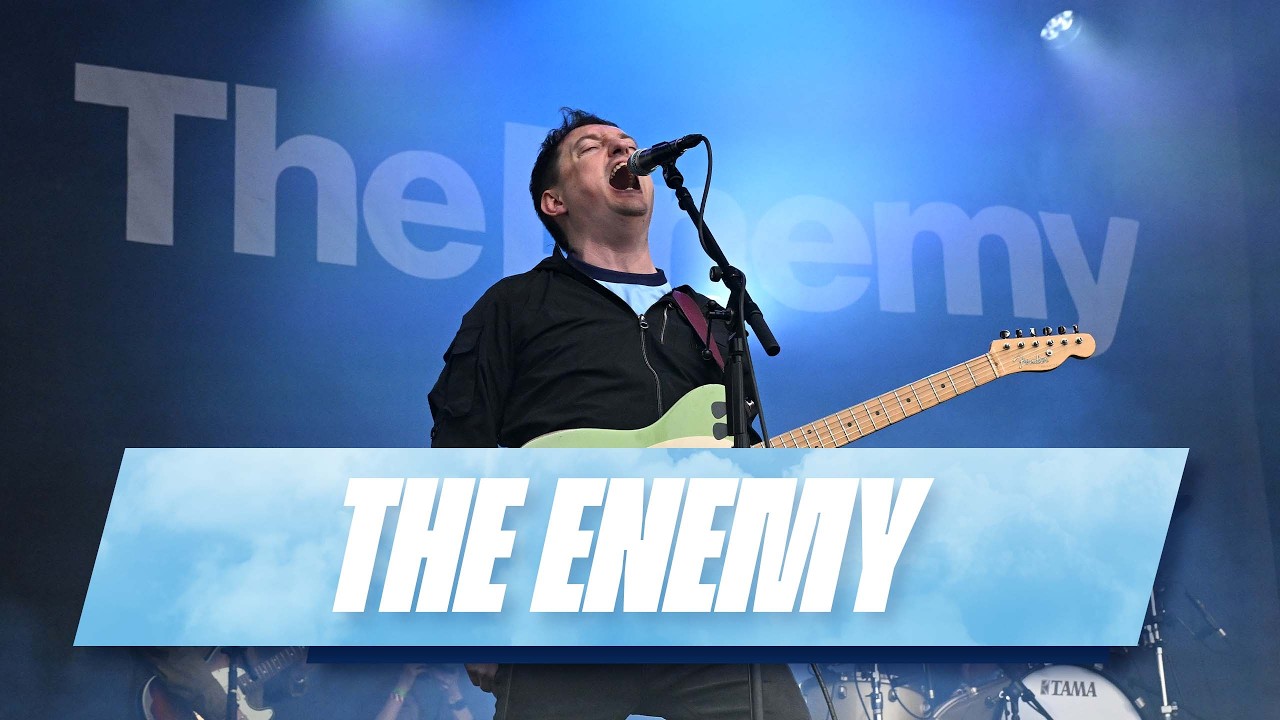 The Enemy - We'll Live And Die In These Towns (WE ARE BACK: LIVE)