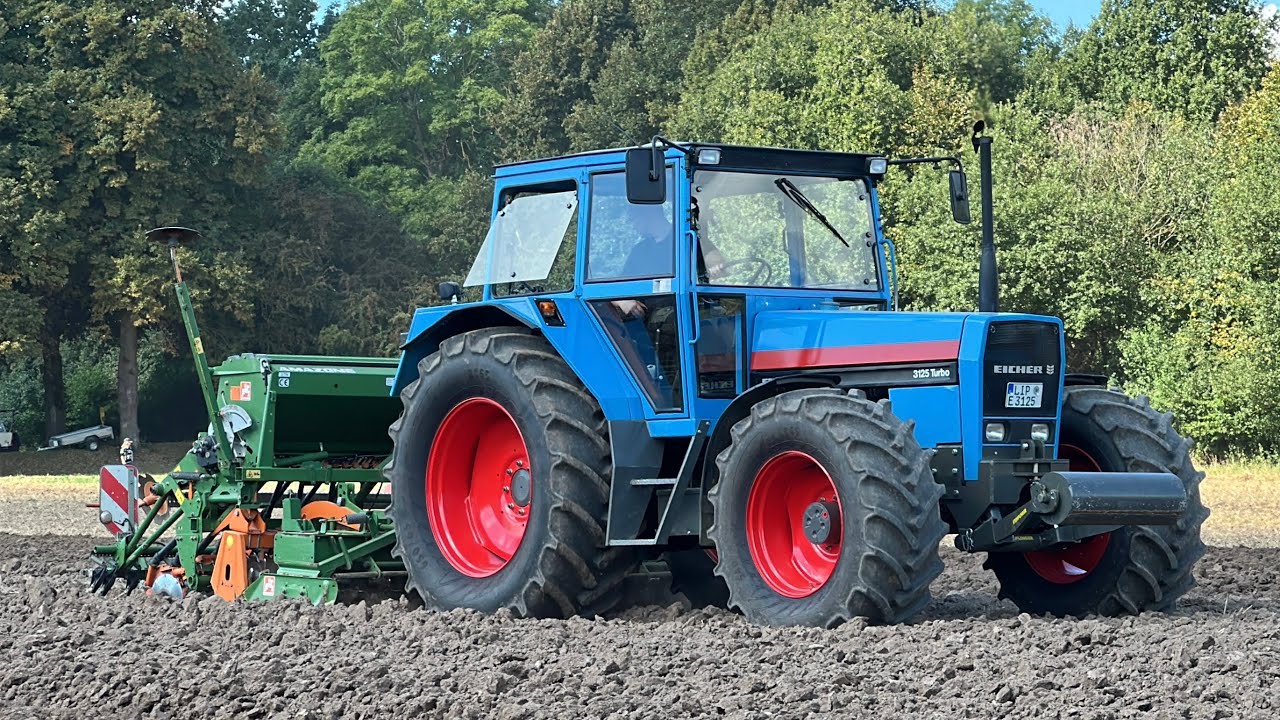 Eicher & MB Trac bei der Bodenbearbeitung | Lipper Agrarvideos