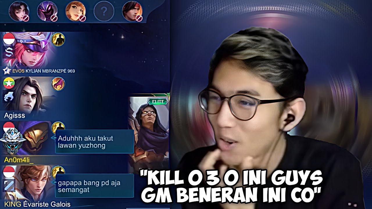 Prank Streamer Pake Akun Kecil Part 4! Reaksi Branz Kaget Lihat GM Mengerikan!