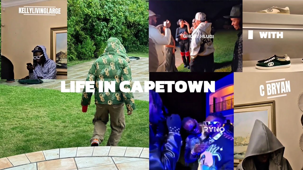 Life in Capetown | With | Kellylivinglarge | Ryno | Ghost Hlubi | C Bryanmusic |