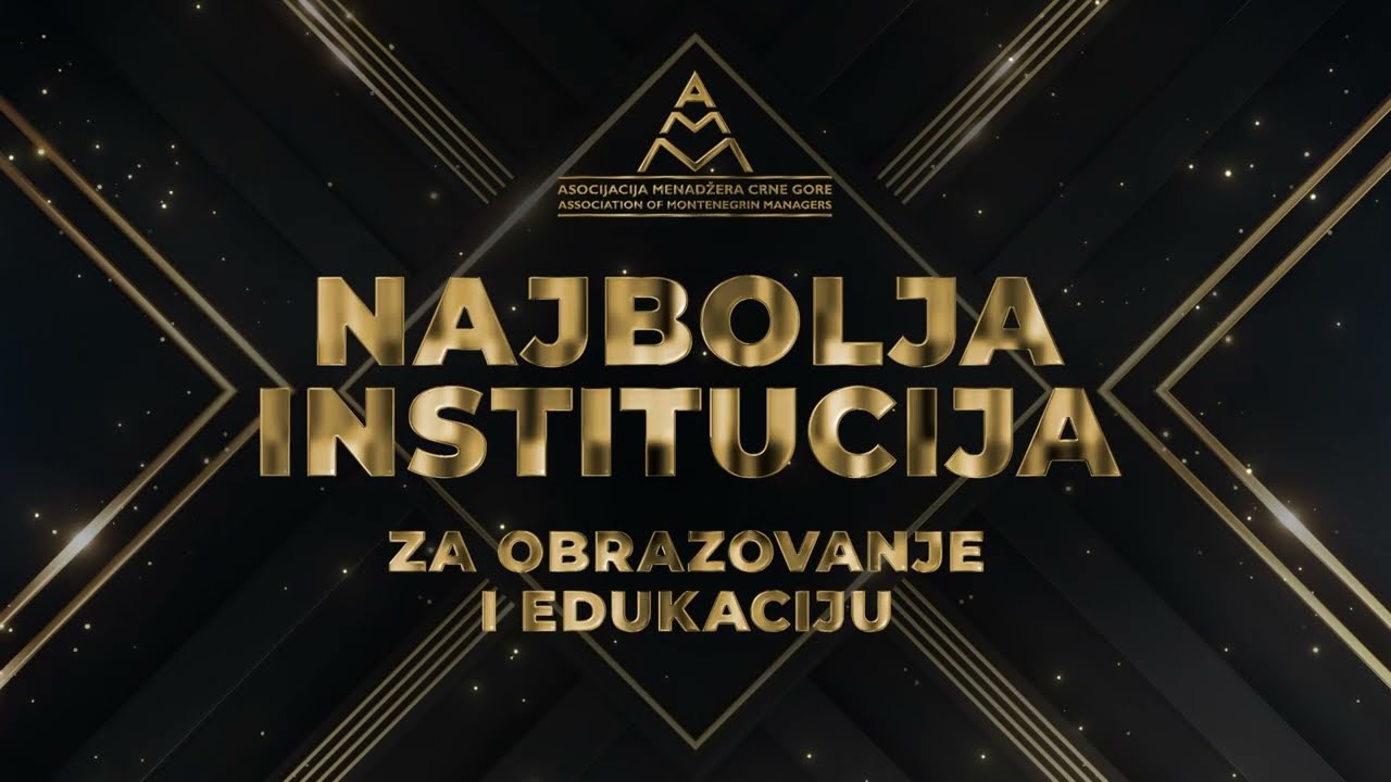 Univerzitet Crne Gore - Najbolja institucija za obrazovanje i edukaciju