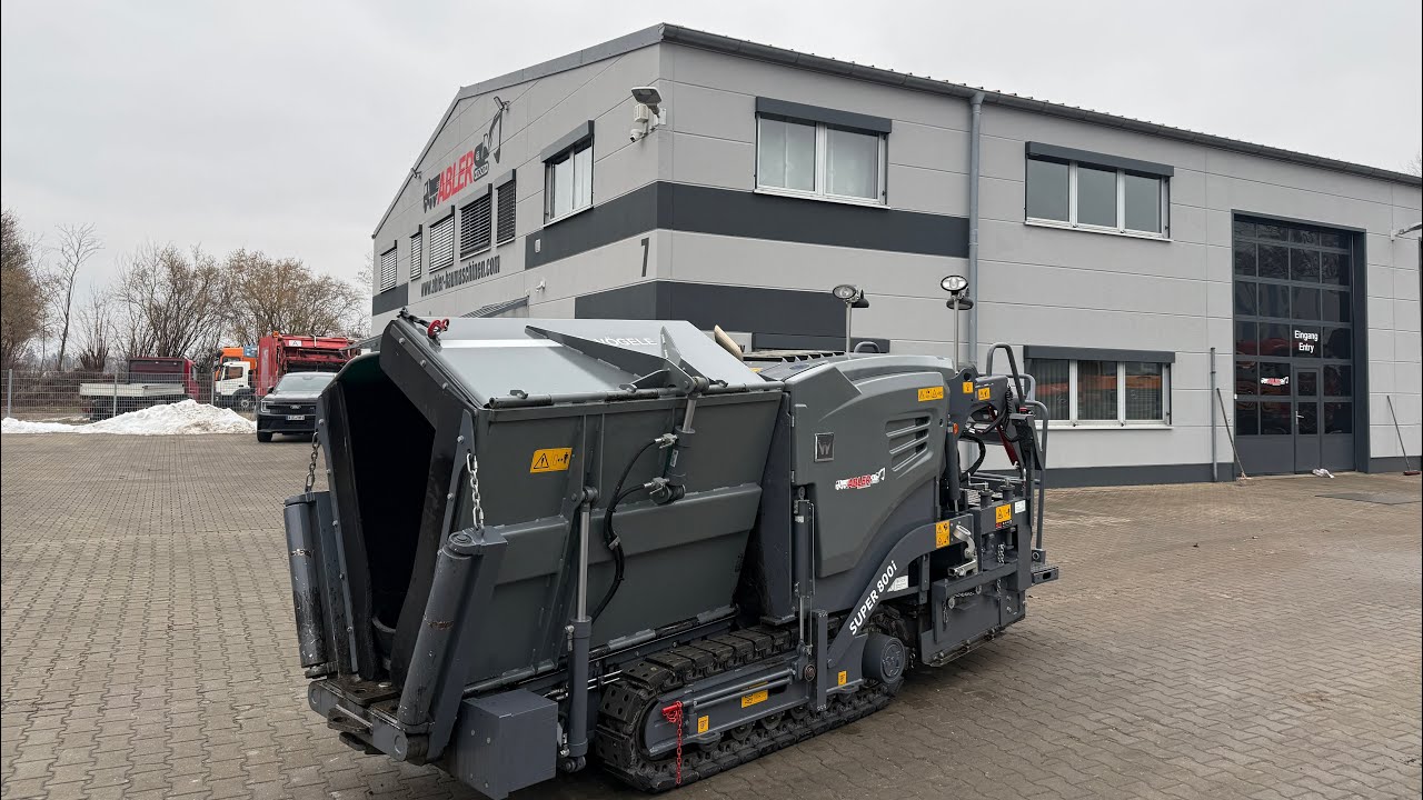 VÖGELE SUPER 800i Asphaltfertiger
