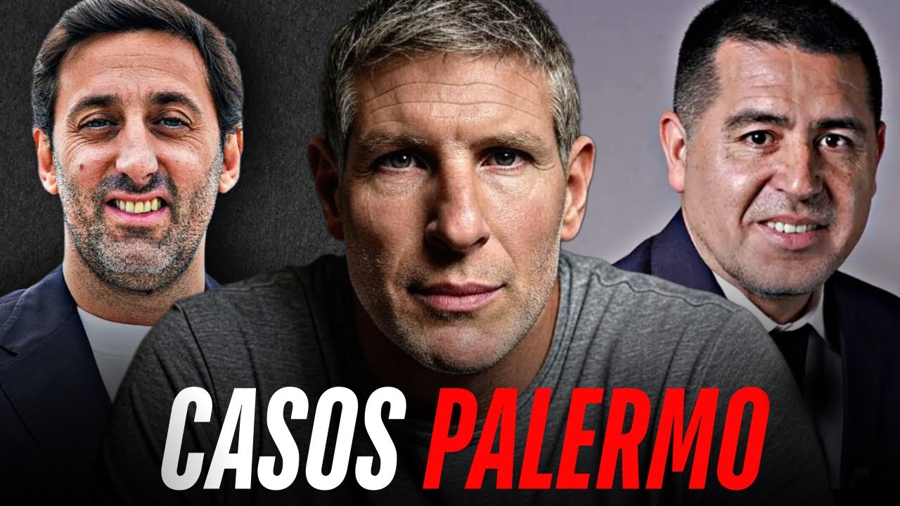 ÍDOLOS DE UN CLUB Pero HINCHAS DE OTRO | Casos Martín Palermo