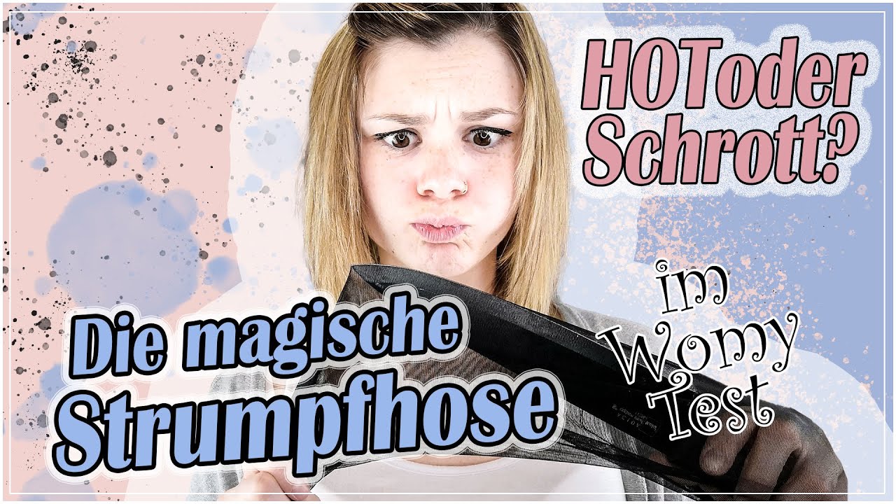 magische Strumpfhose - der Test