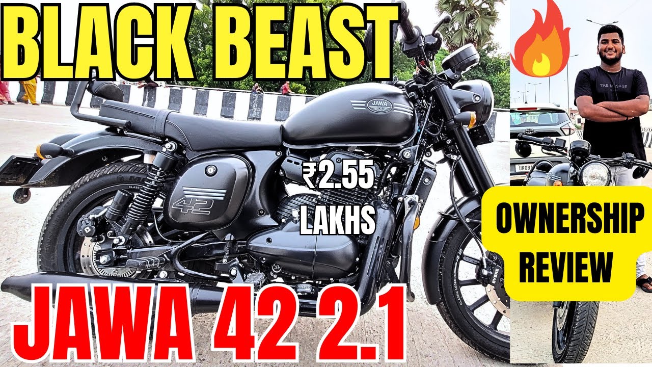 RE को REJECT KAR के लेली ये BLACK BEAST! OWNERSHIP REVIEW - JAWA 42 2.1 | ADITYA SINGH
