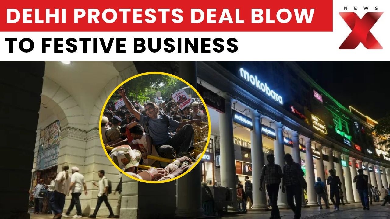 &lsquo;Markets Are Empty&rsquo;: Delhi Traders Flag Festive Losses, Seek PM&rsquo;s Intervention Over Protests | NewsX