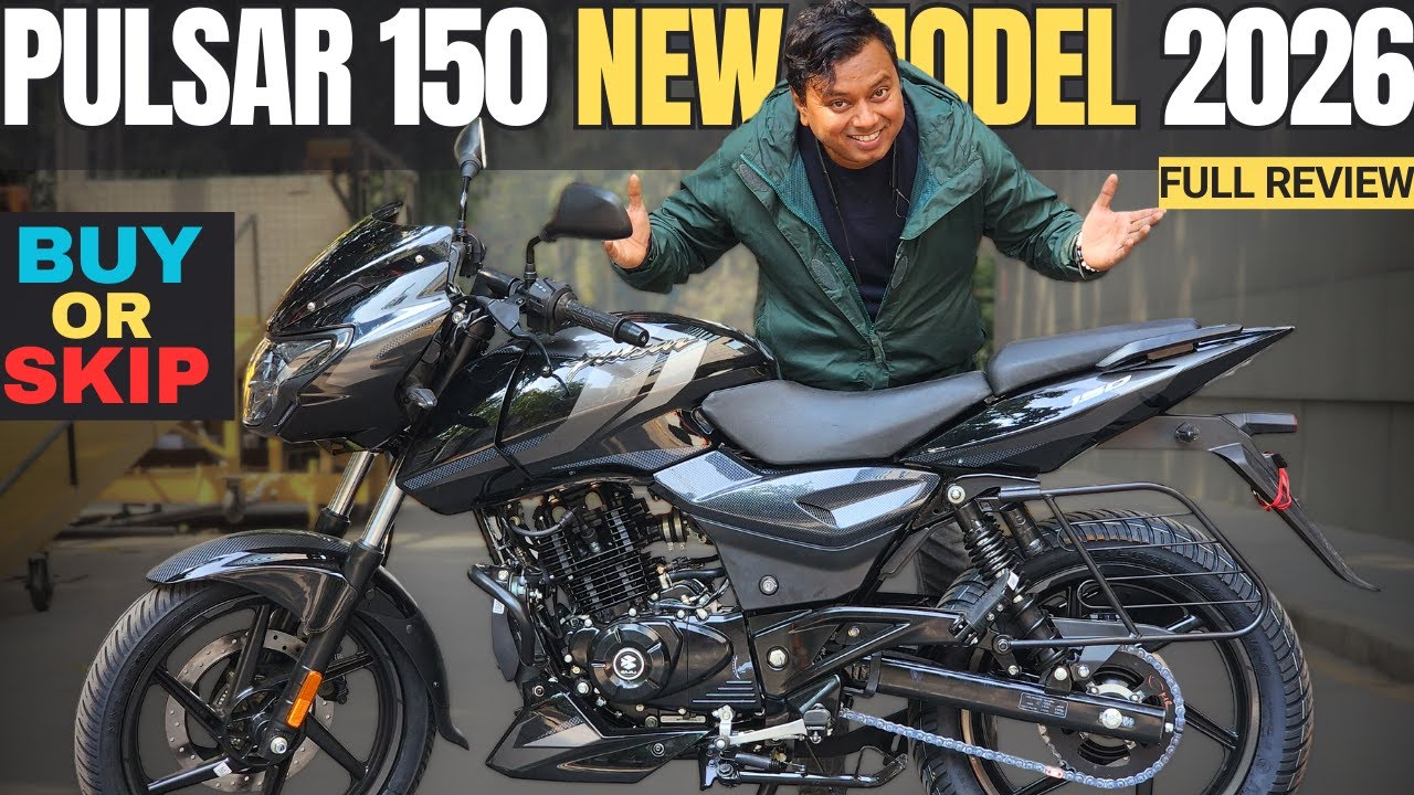Pulsar 150 New 2026 Model🔥- Detailed Walkaround | Updates, Colour, Price, Mileage | Mannwithpistons